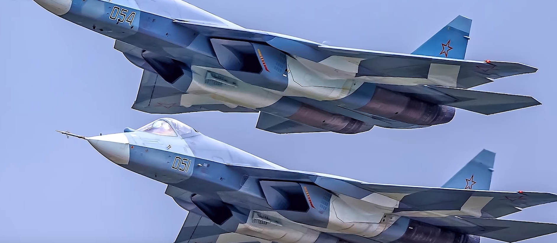 Why China Loves And Hates Russia's Su-57 Stealth Fighter | The National ...